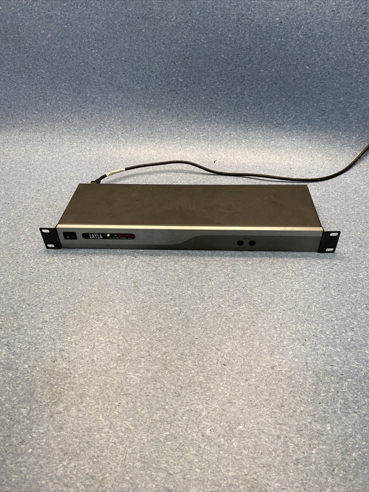 LAYLA by Echo Event 20-Bit Multitrack Recording System - Untested but Powers On