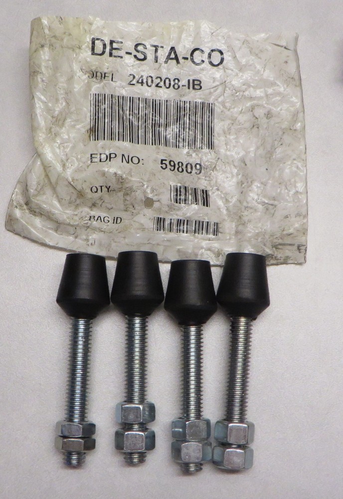 DE-STA-CO 240208-lB Flat Tip Spindles PLUS OTHERS Miscellaneous selection