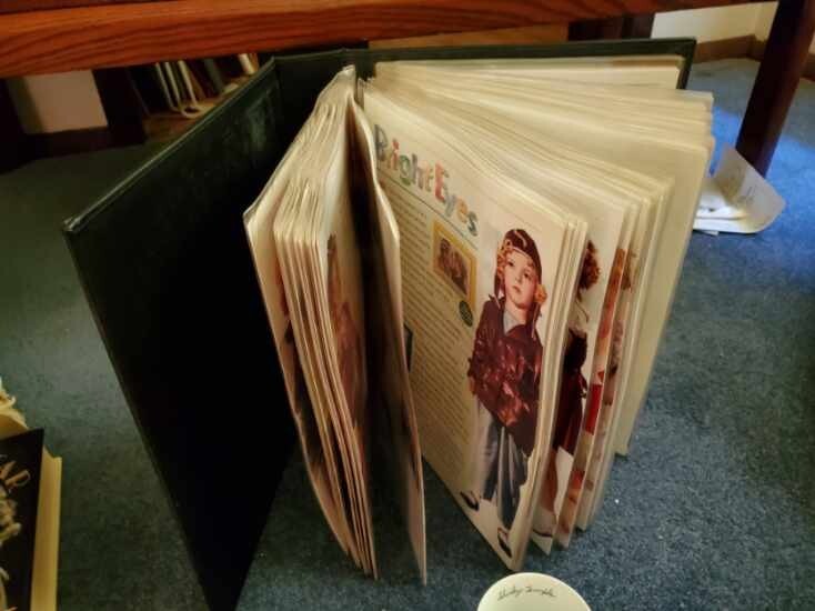 shirley temple memorabilia