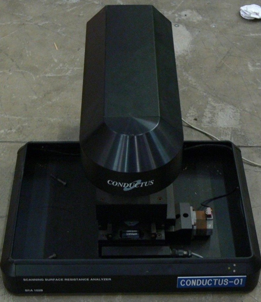 CONDUCTUS SCANNING SURFACE RESISTANCE ANALYZER SRA-102B