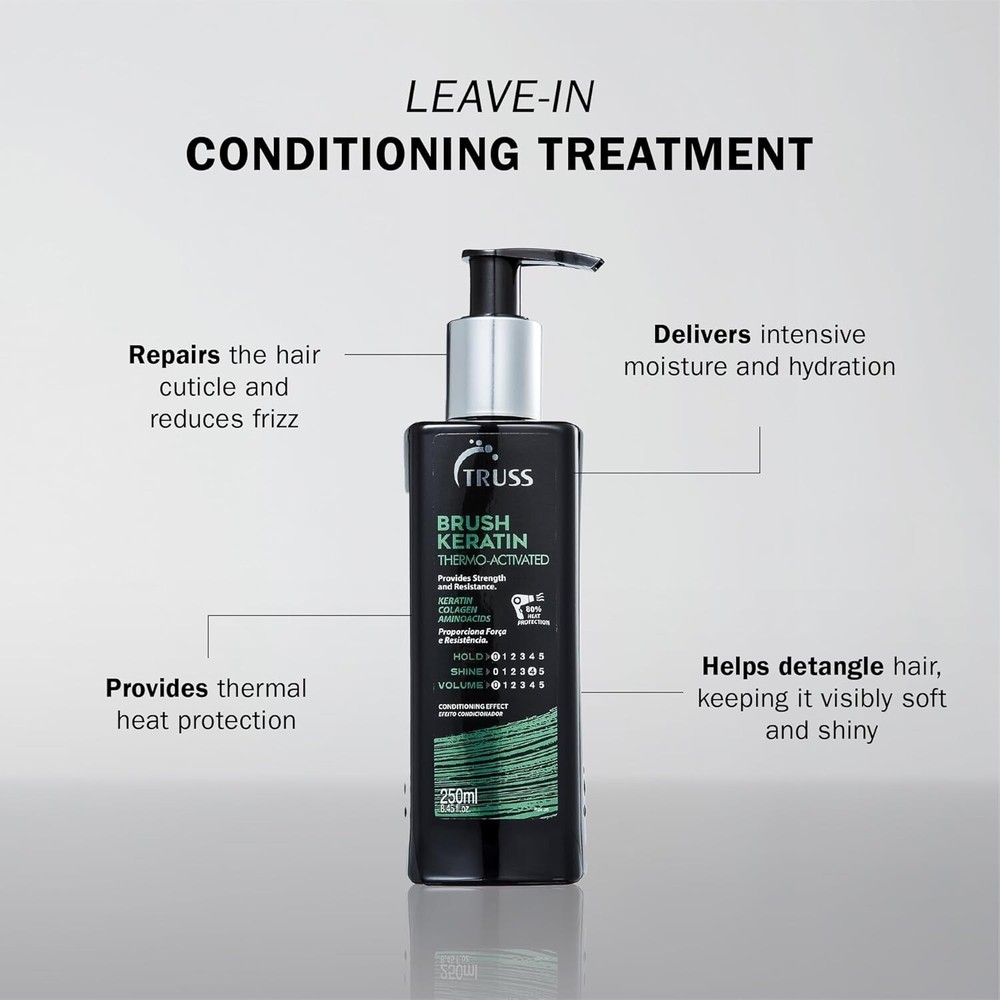 Truss Brush Keratin 250mL/8.45oz