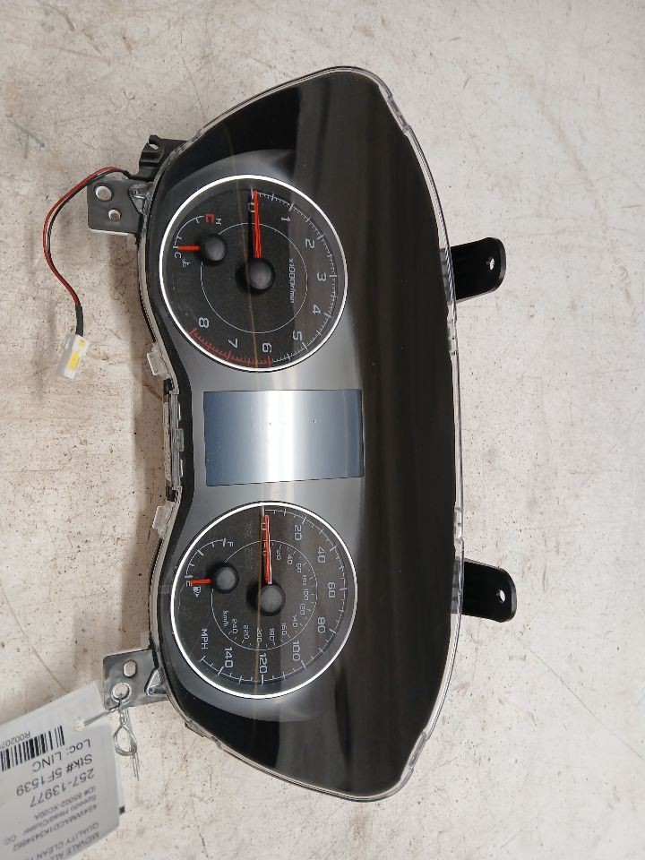 ASCENT 2019 Speedometer 207010