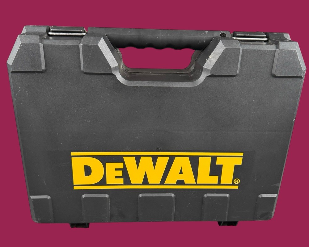 DEWALT DC742KA Hardshell Carry Case - Excellent