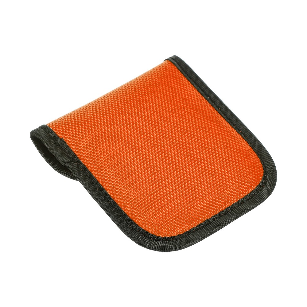 58mm Camera Filter Case Camera Filter Case Pouch Orange