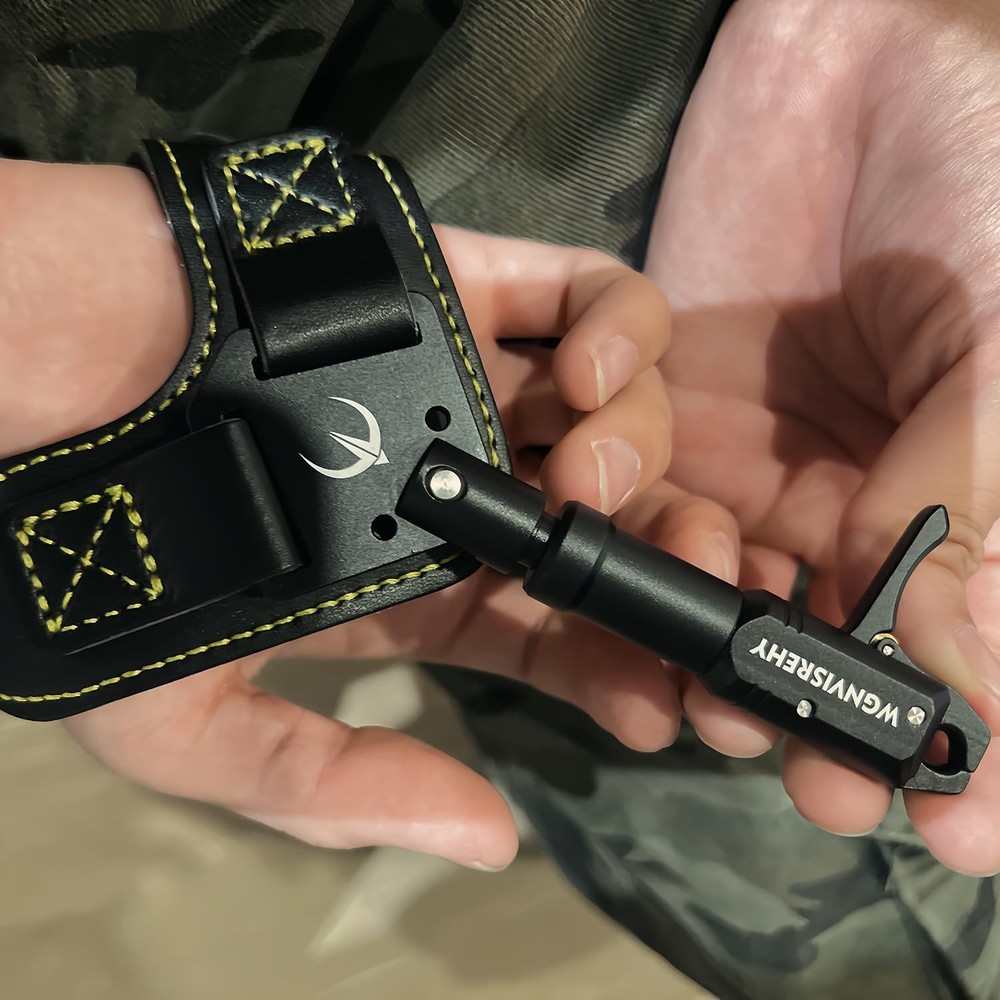 Archery Release, Bow Release for Compound Bow, Thumb Trigger Release with Wri...