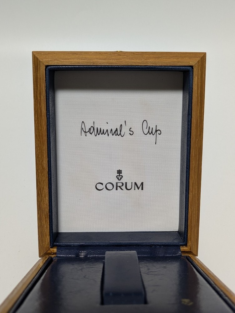 Genuine CORUM Watch Case Empty Storage Box