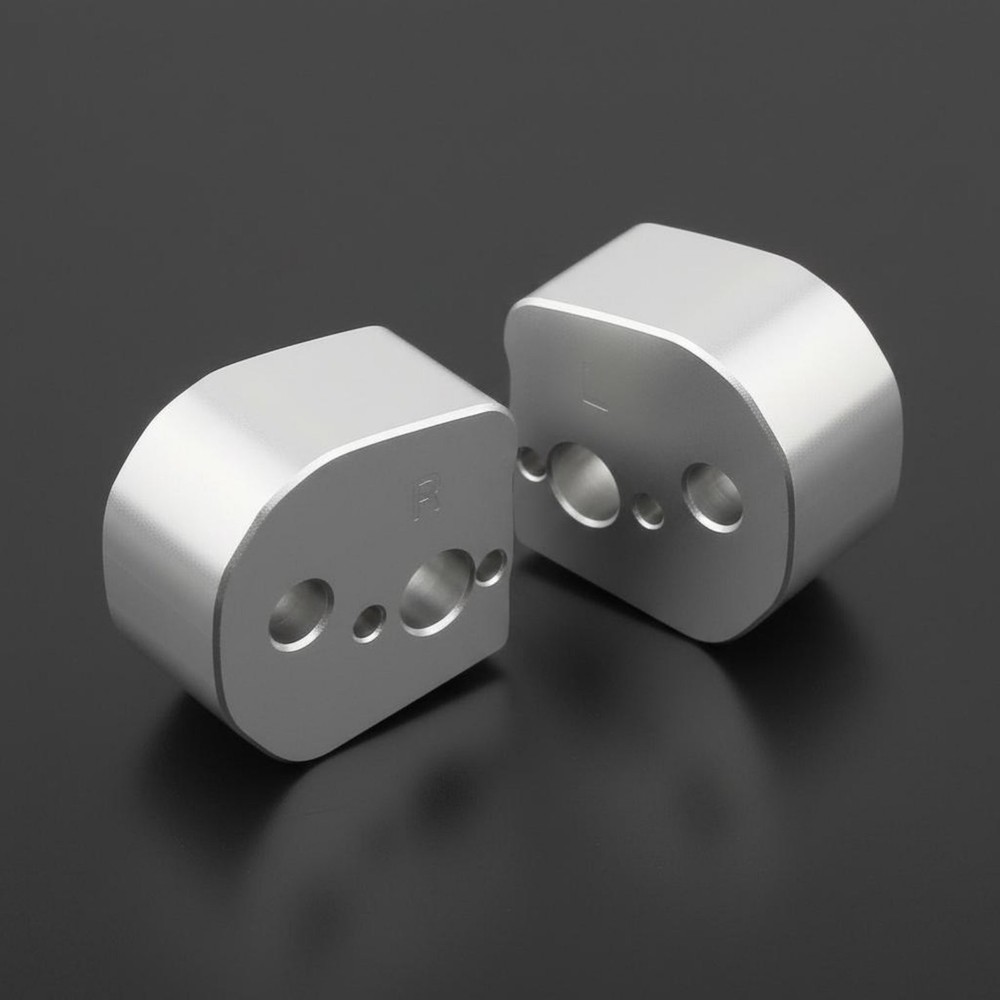 2 Pieces Handlebar Riser Kit Easy Installation Motorcycle Handlebar Raise Mount