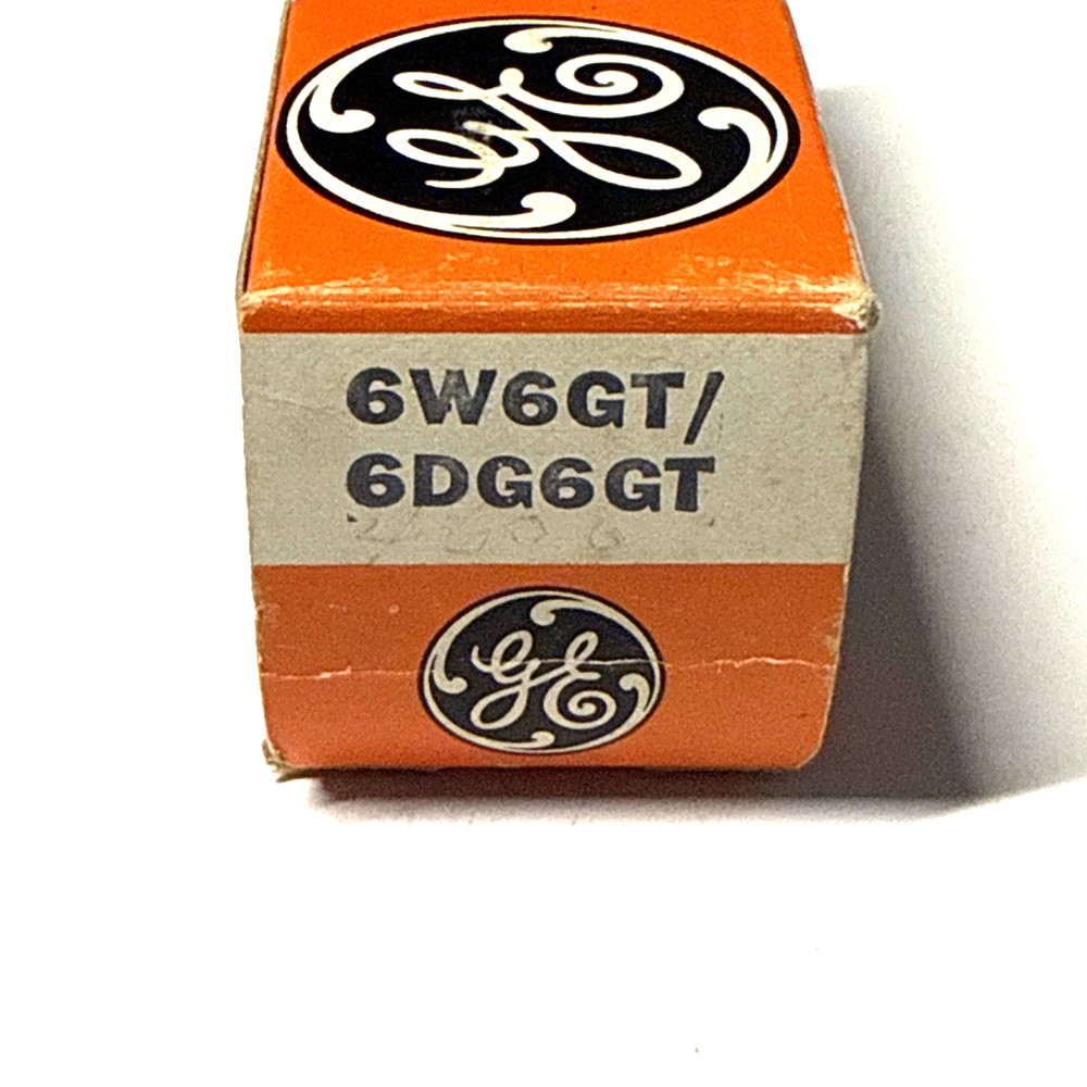 6W6GT by  GE  Electron Tube same as 6DG6GT