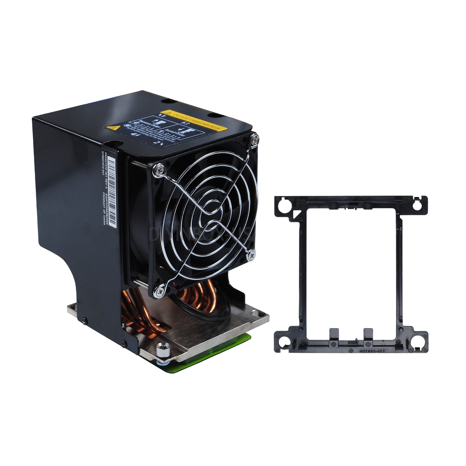 HP PN:460503F00-17J-G 0P605235 CPU Heatsink for HP Z8 G4 Graphics No. 2 position