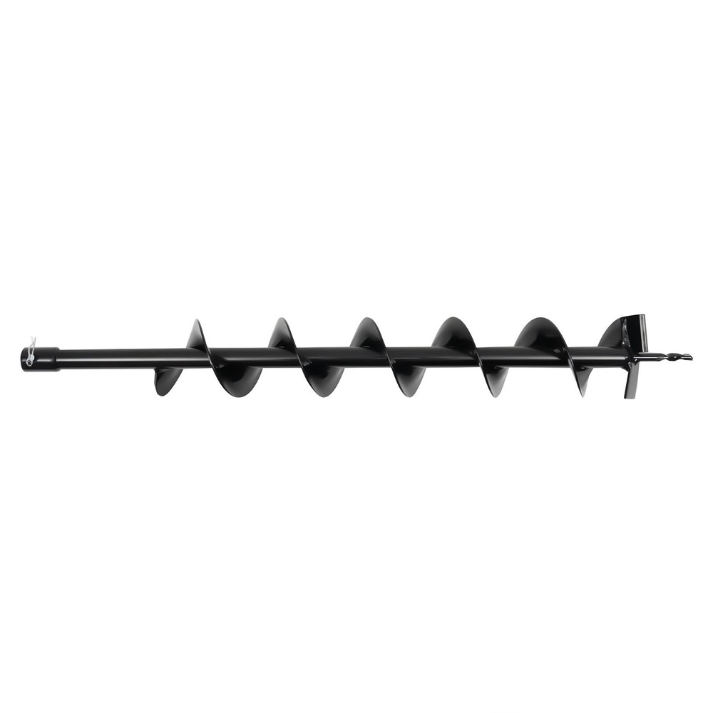 1.6HP Electric Post Hole Digger with 2 Drill Bits and Adjustable Speed