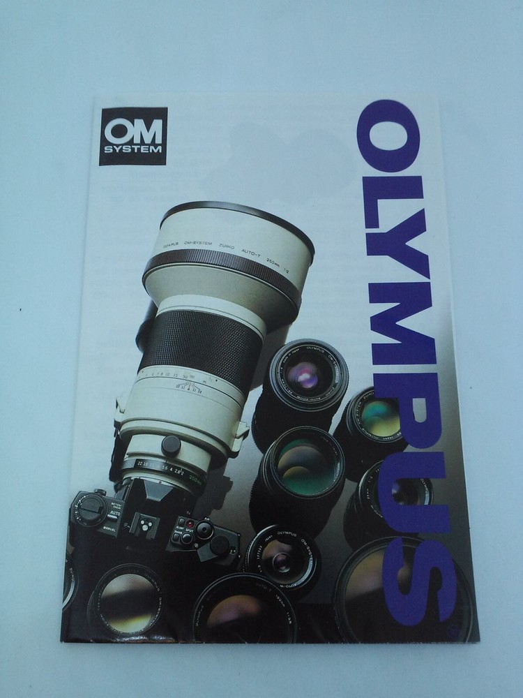 OM System Olympus Catalog