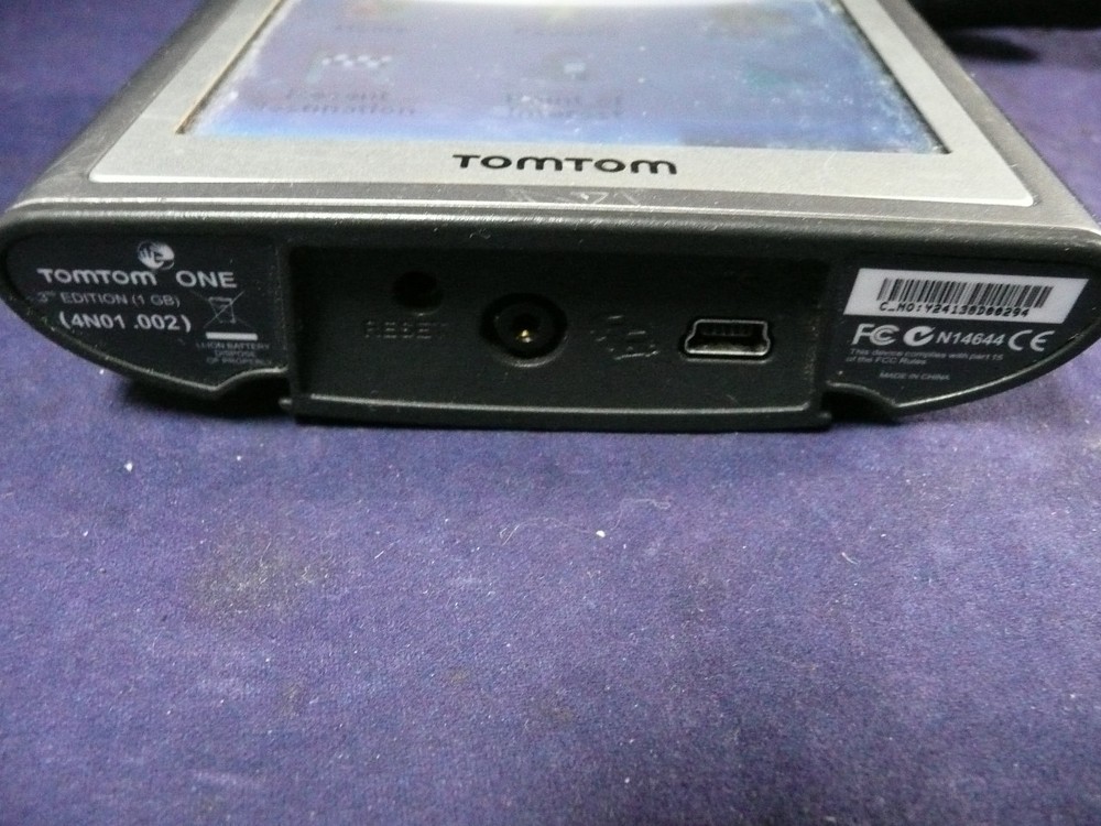 TomTom One 3rd Edition 1GB AN01.002 3.5