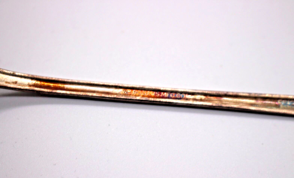 WM ROGERS MFG CO ORIGINAL ROGERS ALMOST 8" SPOON