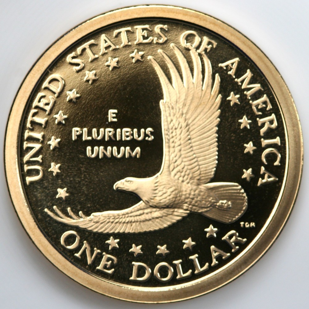 2005 S Gem DCam Proof Sacagawea Dollar