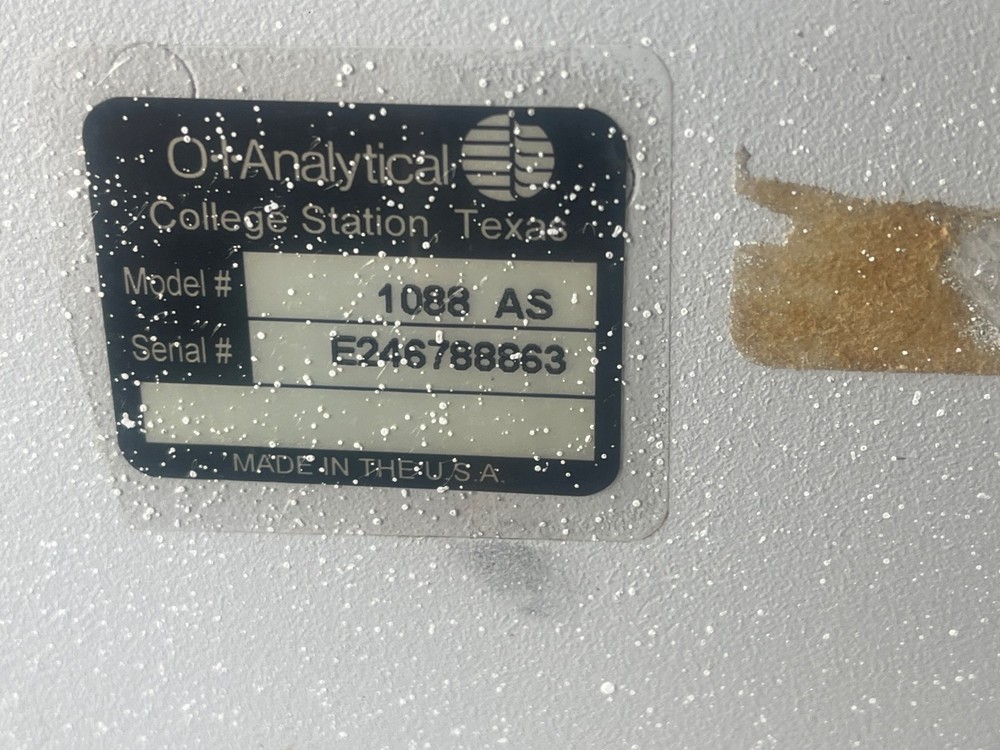 OI Analytical Model 1088 AS Rotary Autosampler | TOC Analyzer Sampler