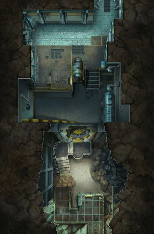 Fallout: The Roleplaying Game - Map Pack 1: Vault ($62 MSRP)