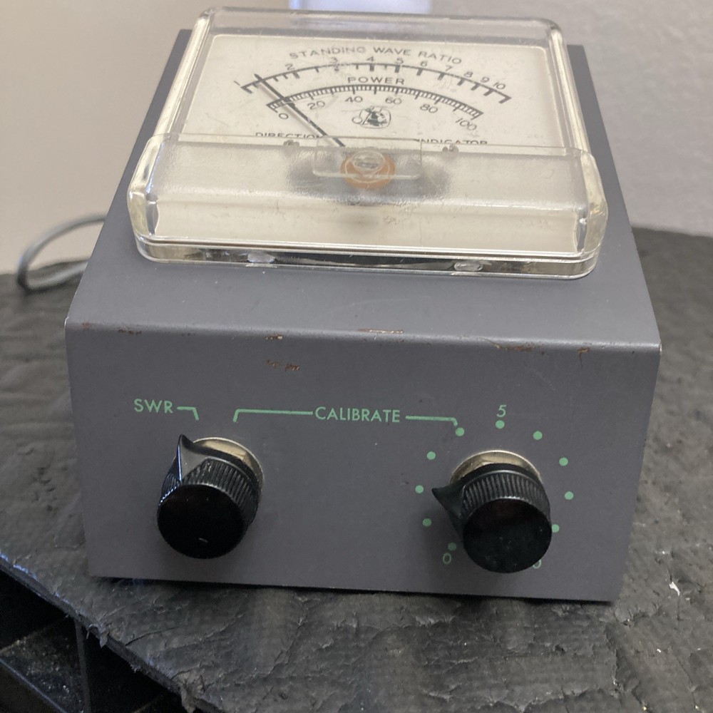 Johnson 250-38 Meter Tested