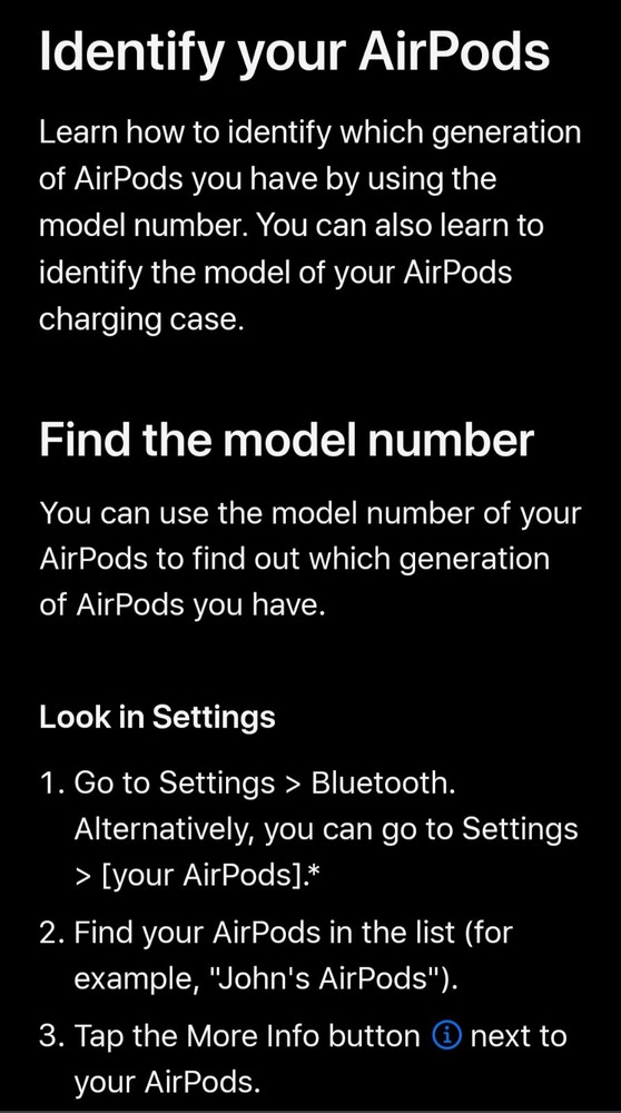 Apple AirPod 4 Replacement Right Side Only - A3050