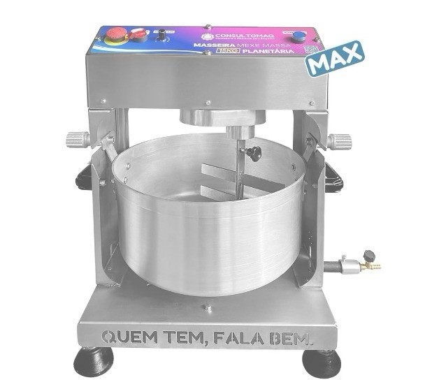 Salgadeira -  Machine for making savory snacks, such as coxinha, kibe, risoles.