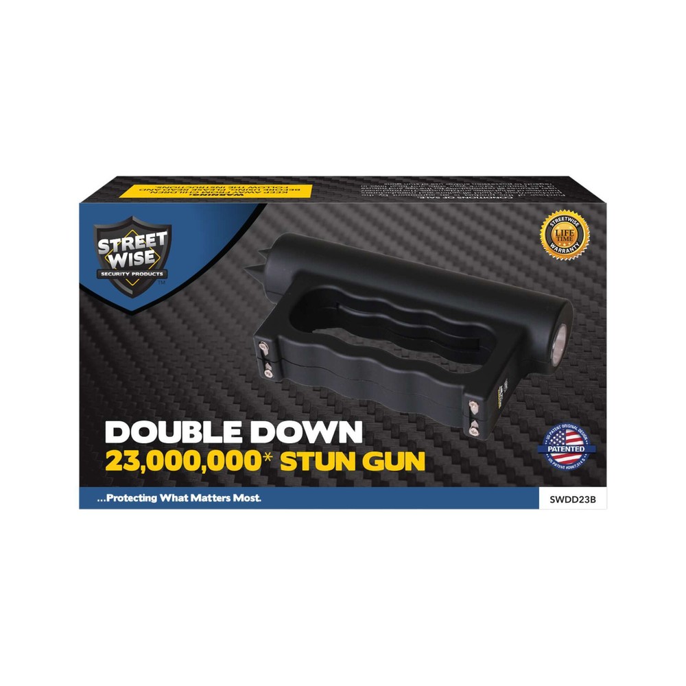 Double Down 23,000,000* Stun Gun