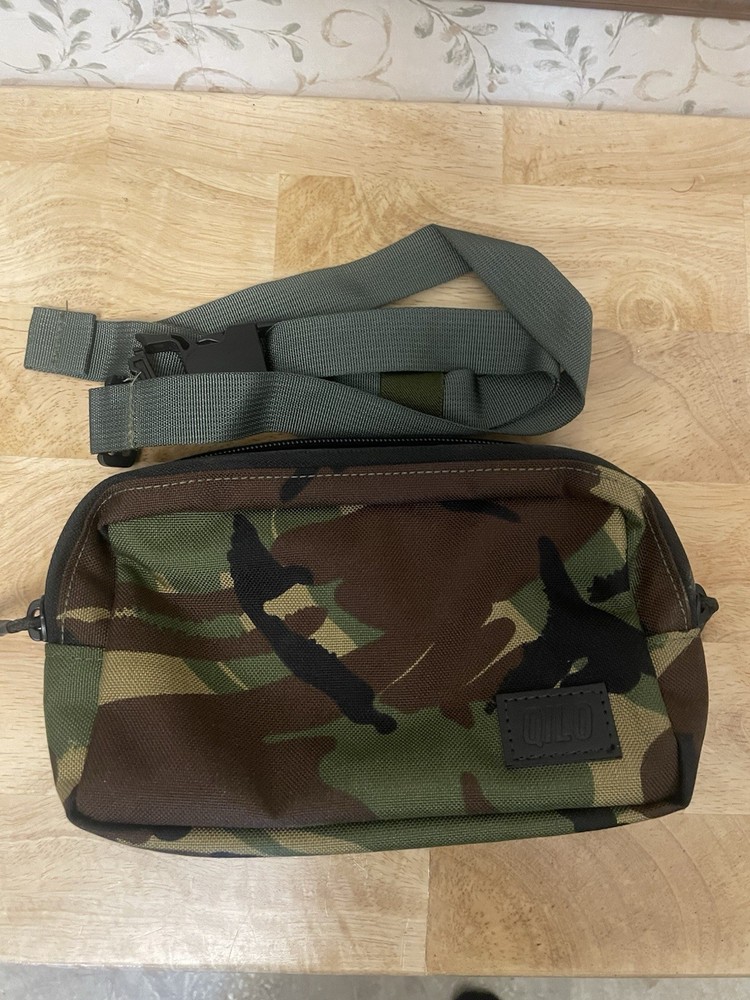 QILO Tactical Prison Wallet British DPM Pattern