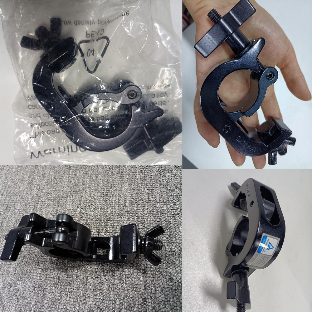 JR Trigger Clamp Archery Aluminum Bow Release Clamp Trigger Coupler Hook 35mm