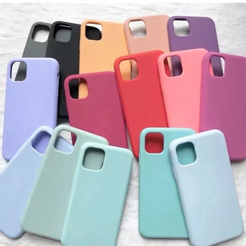 For iPhone 13 Pro Max / 13 Pro / 13 / 13 Mini Silicone Case