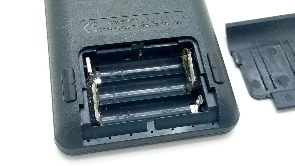 HP 48G Graphing Calculator + Case, Guide - For Parts