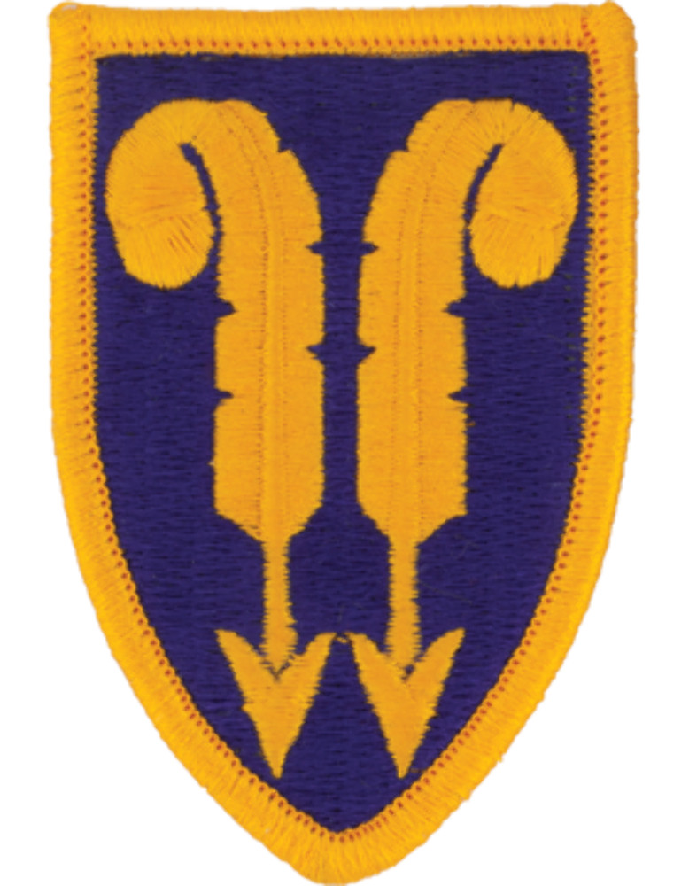 22nd Support Brigade Patch
