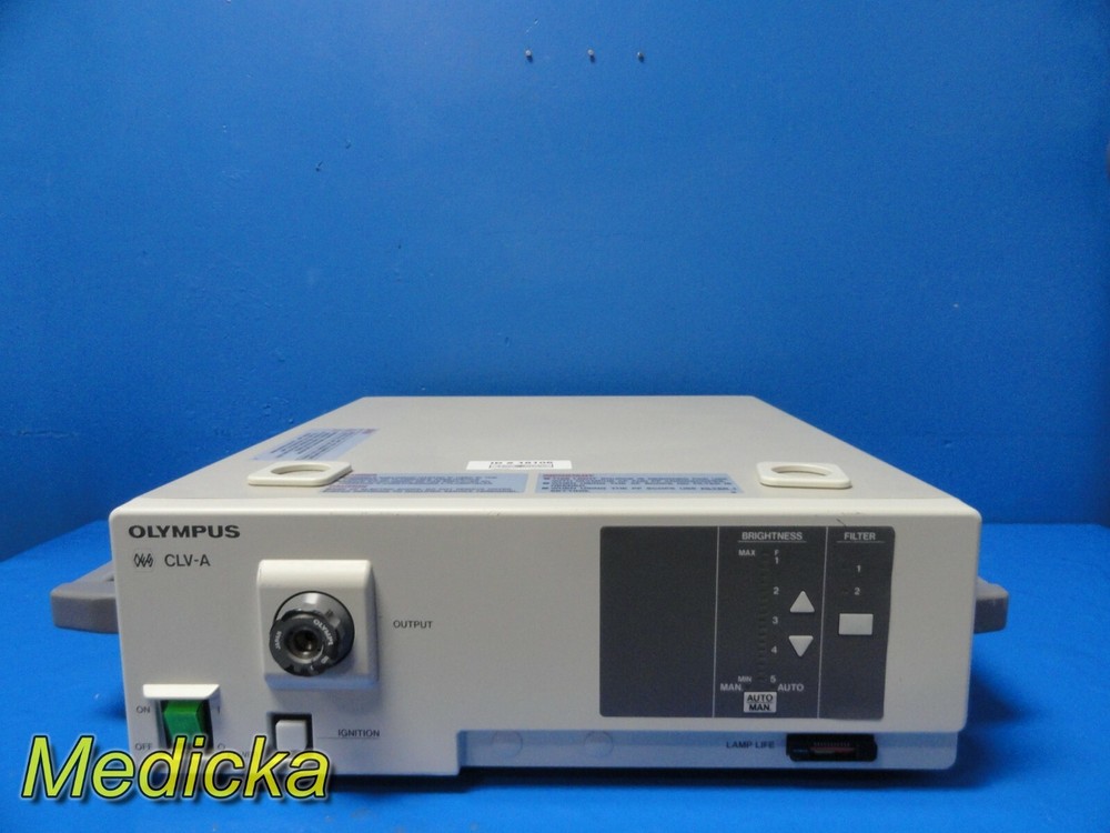 Olympus Optical CLV-A OES Xenon Endoscopy Light Source ~ 18106