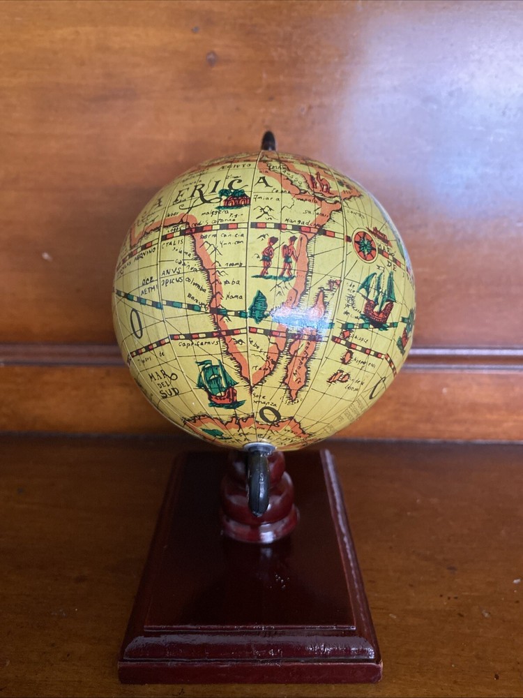 Vintage-Style Decorative Globe