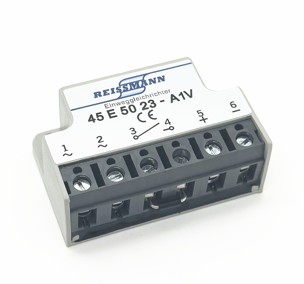REISSMANN Einweggleichrichter 45 E 50 23-A1V half-wave brake Rectifier Module