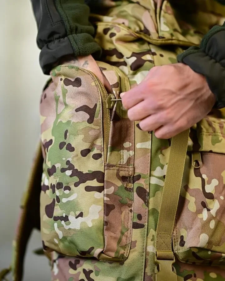 Large tactical frame backpack Multicam military frame backpack💛💙