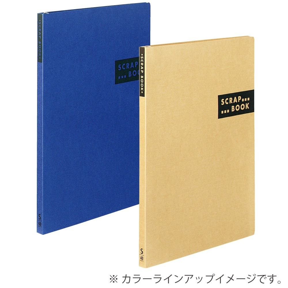 Kokuyo Scrapbook S Spiral Fixed B4