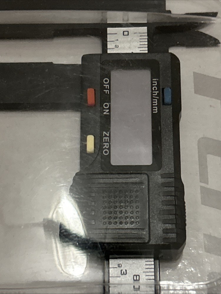 Performance Tool - Digital Caliper 0-8”, SAE & Metric, Inside & Outside