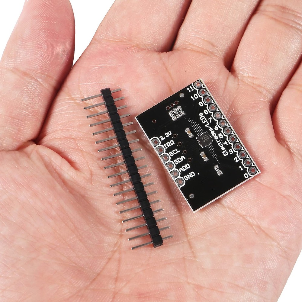 6 PCS MPR121 Breakout V12 Proximity Keyboard Capacitive Touch Sensor Module