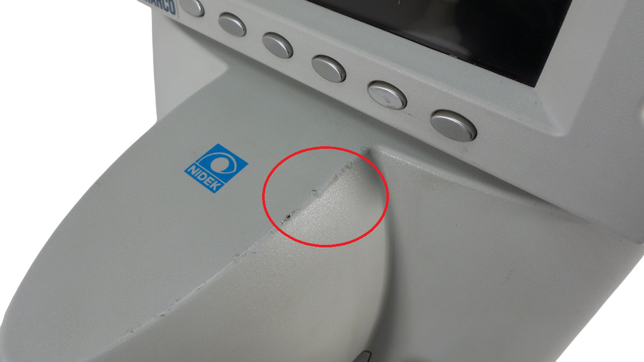 Marco Nidek LM-1000P Auto Lensometer - Free Shipping