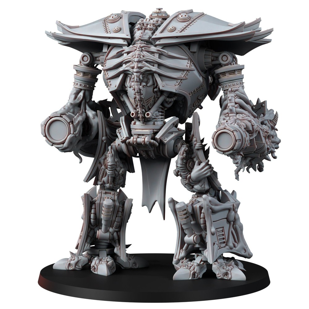 PLAGUE BLESSED INFERNAL MECH (8 WEAPONS)
