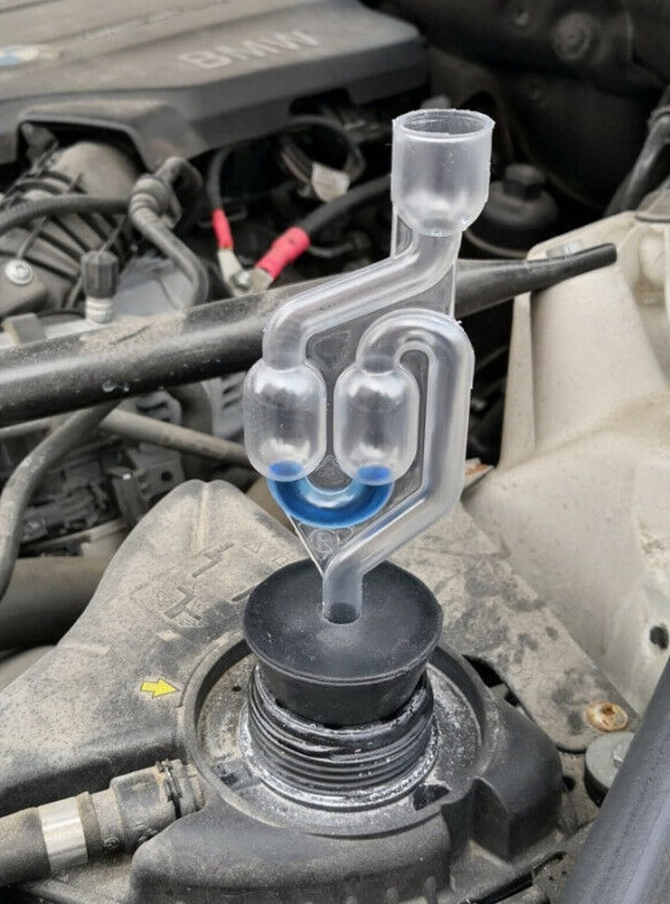 Reliable Head Gasket Leak Detector Tool