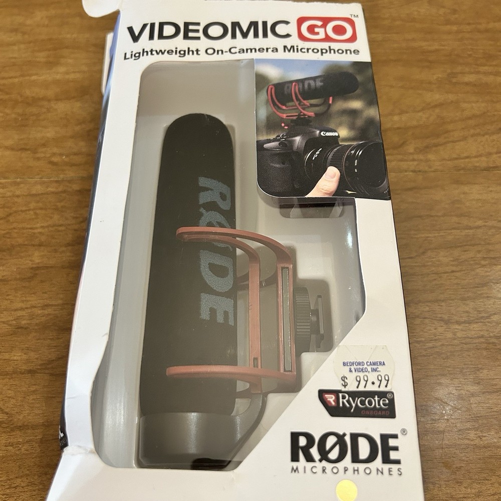 Rode VideoMicro Compact On-Camera Microphone