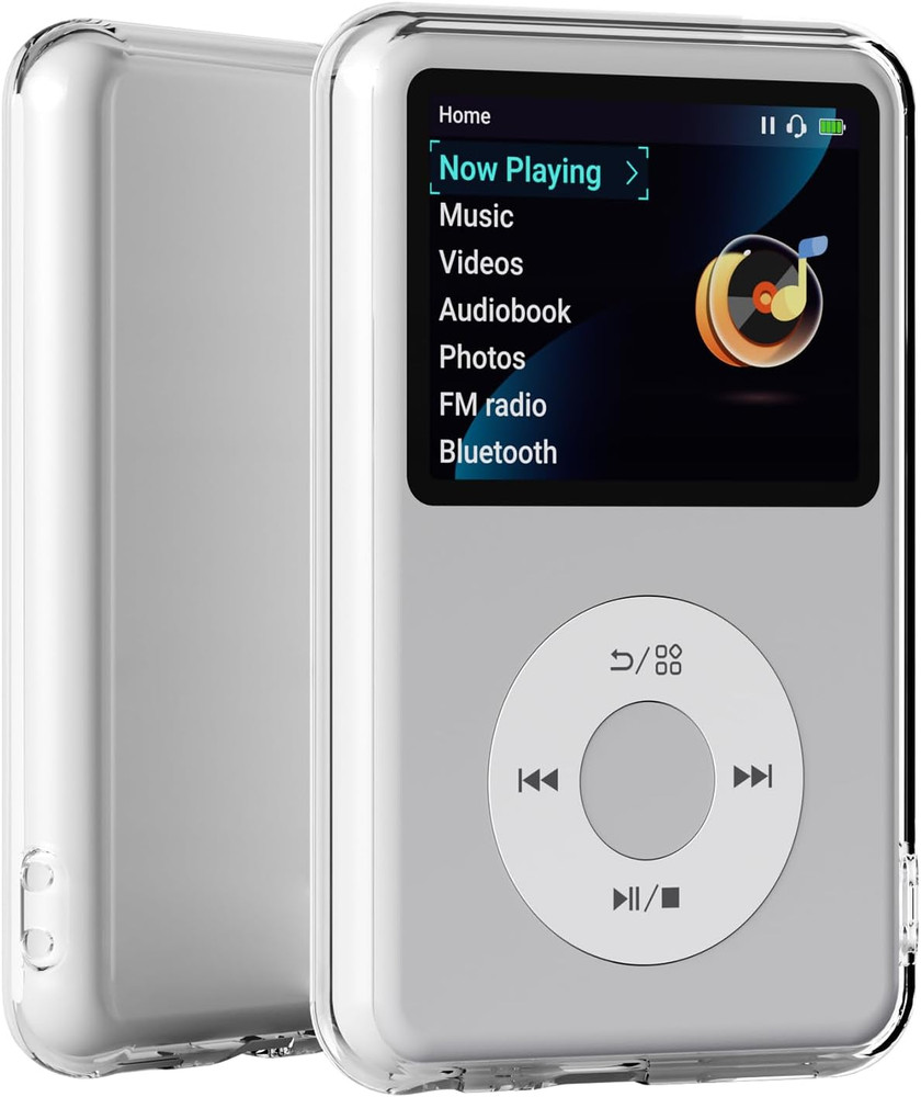 Y1 Mp3 Player Case, Drop-Resistant Silicone Case, Compact and Lightweight, User-