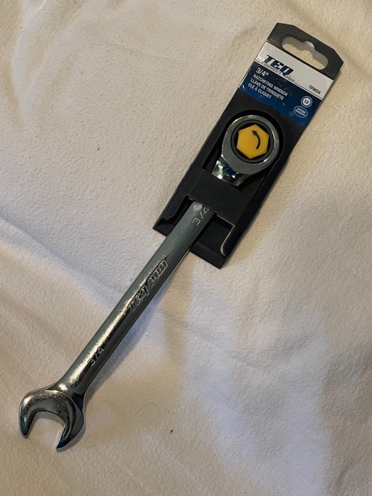 TEQ Correct Pro TP9024 - 3/4" Ratcheting Wrench