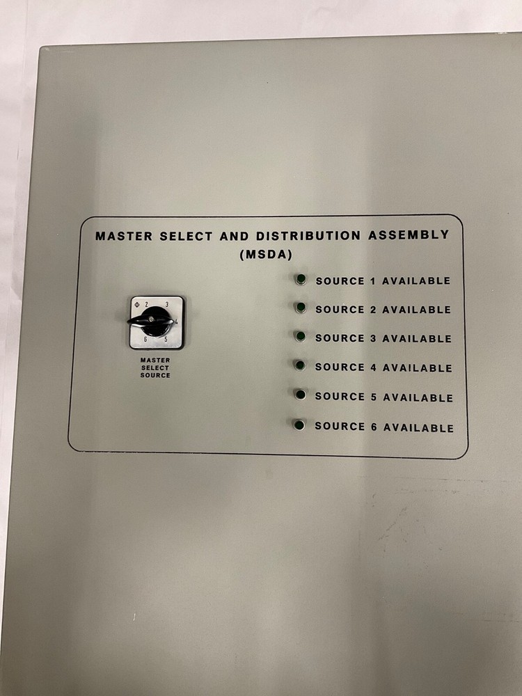 Liebert Master Select and Distribution Assembly (MSDA) 83-791339-16