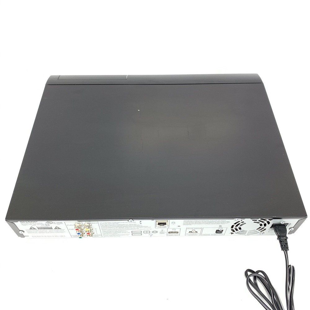 Sharp BD-HP210U Blu-ray Player No Remote Works