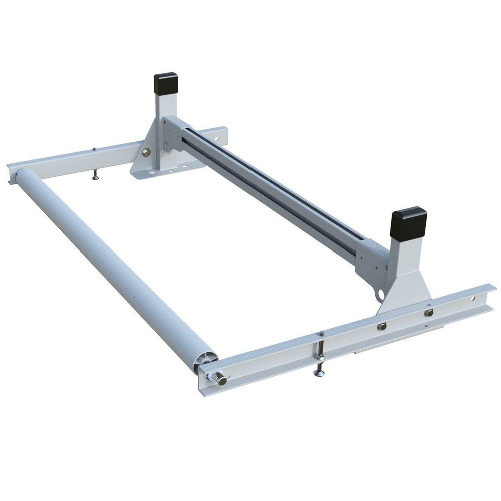 Silver Vantech H1 60" Roller System with 24" Long Extension Plate