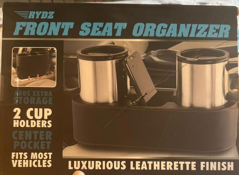 Front Seat Organizer - new in box
