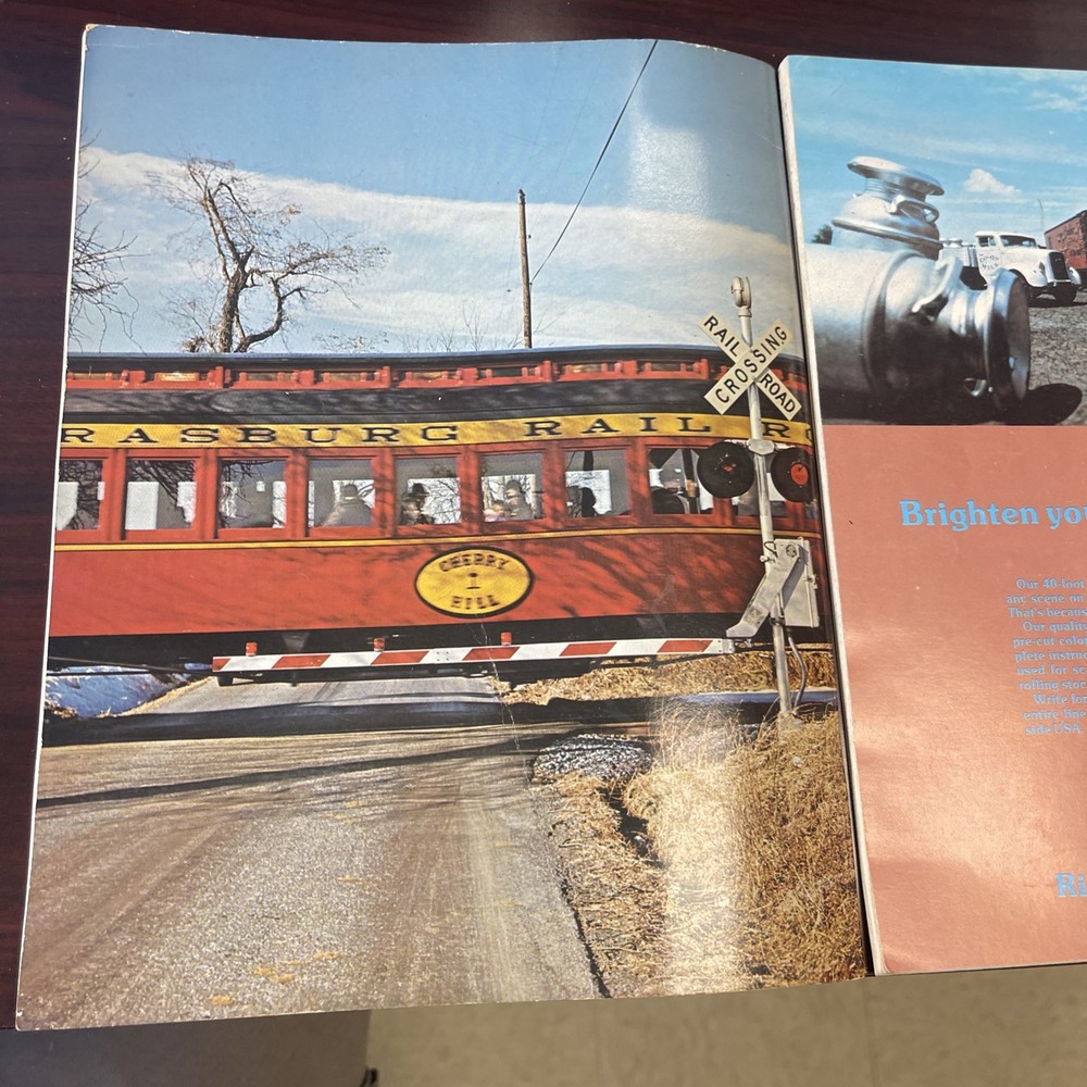 Lionel Train Magazines
