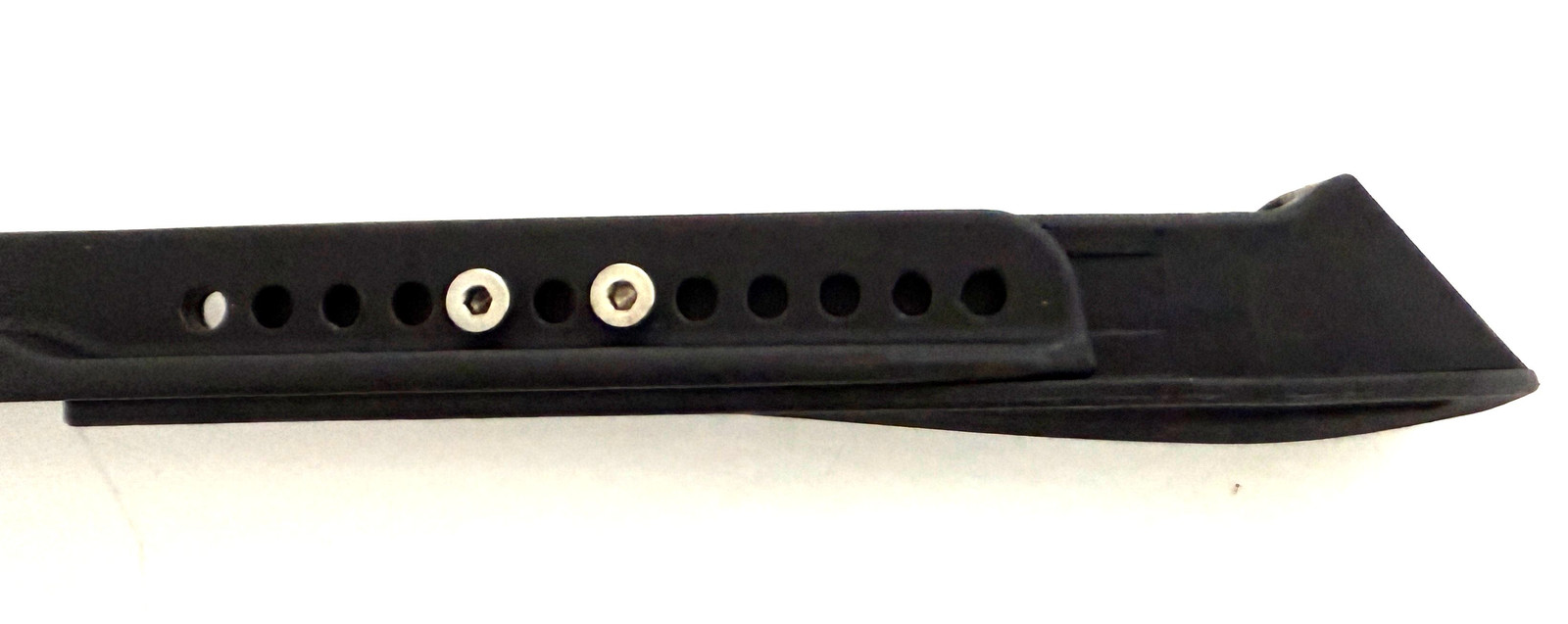 Pletscher Kickstand Rear Alloy Direct Mount 18mm Plate Adjustable 24"-29" Black