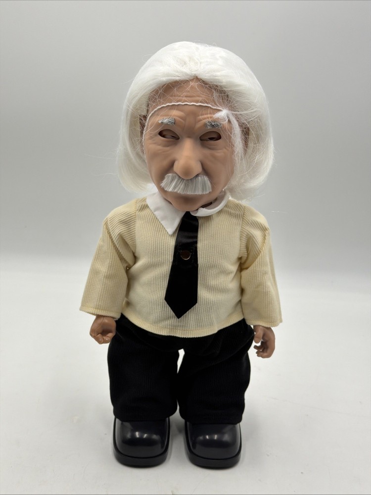 Professor Einstein Robot Hanson Robotics Personal Genius Tutor Interactive Read