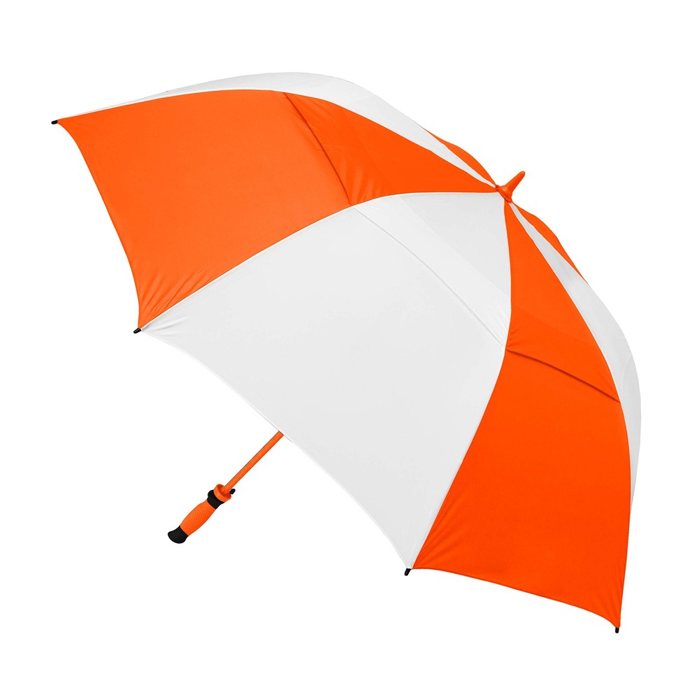 The Paramount Vented Large 64 inch Windproof One Size, Orange & White